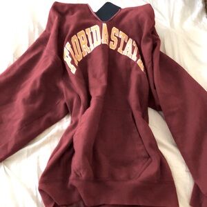 Brandy Melville Vintage FSU Oversized Hoodie